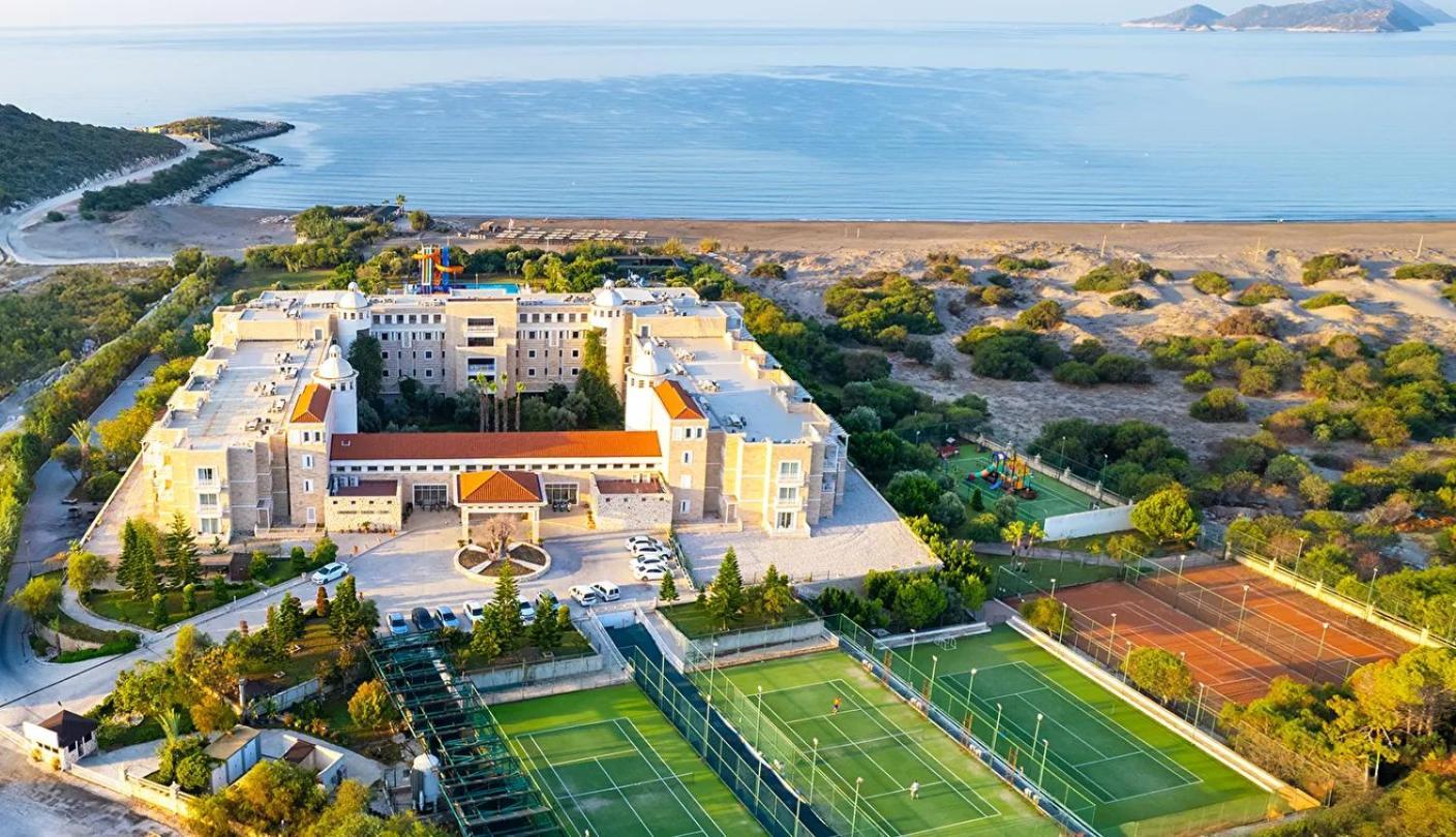 Andriake Beach Club Hotel Demre Εξωτερικό φωτογραφία